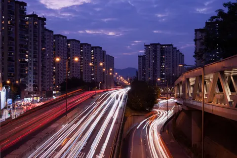 والپیپر هنگ‌کنگ در شب با کیفیت 4K · city · 3840×2562