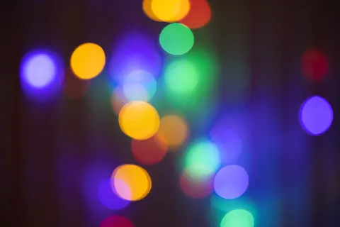ボケライト 4K壁紙 · abstract · 3840×2560