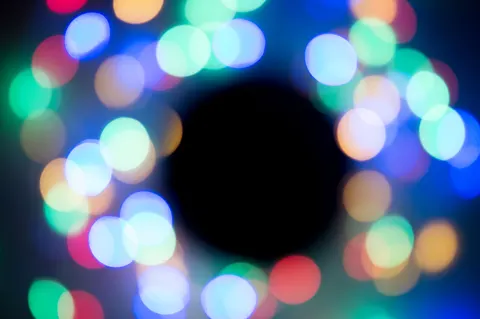 Bokeh Lights 4K Wallpaper · abstract · 3840×2553