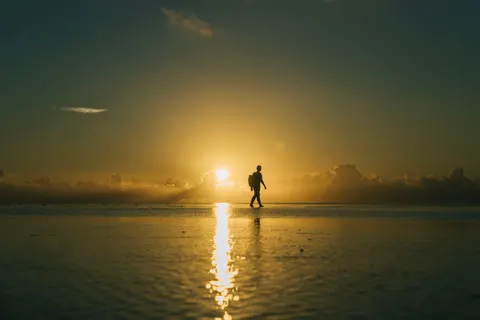 Tropical Sunset 4K Wallpaper · tropical · 3840×2560