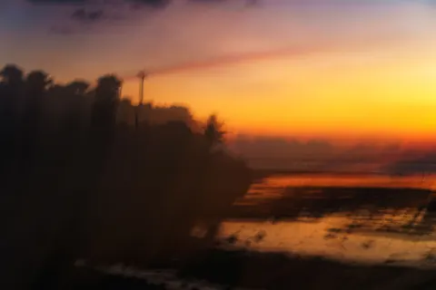 Tropical Sunset 4K Wallpaper · tropical · 3840×2560