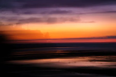Tropical Sunset 4K Wallpaper · tropical · 3840×2560