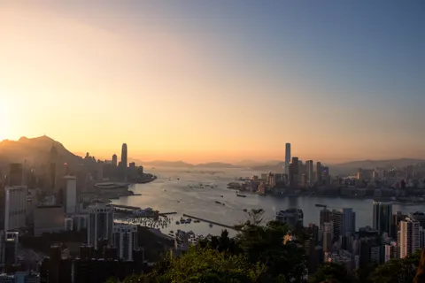 Hong Kong Night 4K Wallpaper · city · 3840×2560
