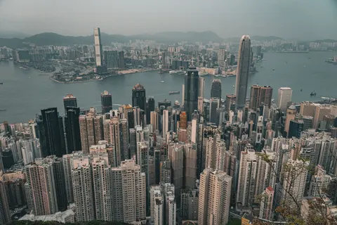Wallpaper Malam Hong Kong 4K · city · 3840×2560