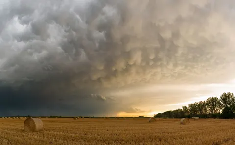 Dark Storm 4K Wallpaper · dark · 3840×2375
