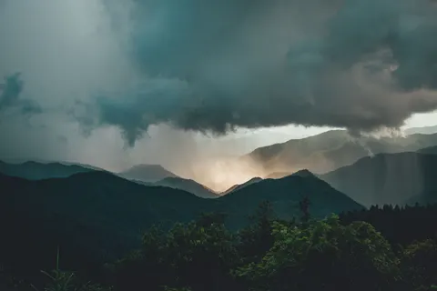 Dark Storm 4K Wallpaper · dark · 3840×2563