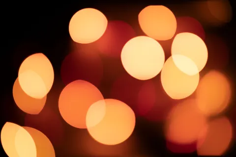Fond d'écran Lumières bokeh 4K · abstract · 3840×2560
