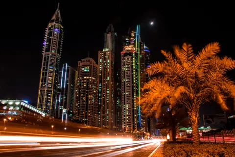Sfondo Skyline di Dubai 4K · city · 3840×2560