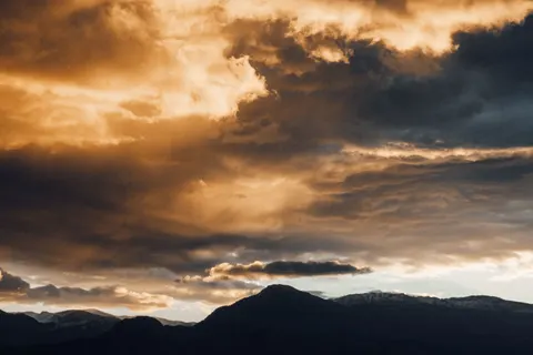 Golden Sunset 4K Wallpaper · sunset · 3840×2560