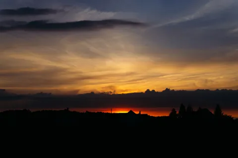 Golden Sunset 4K Wallpaper · sunset · 3840×2560