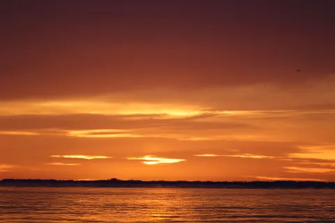 Golden Sunset 4K Wallpaper · sunset · 3840×2561
