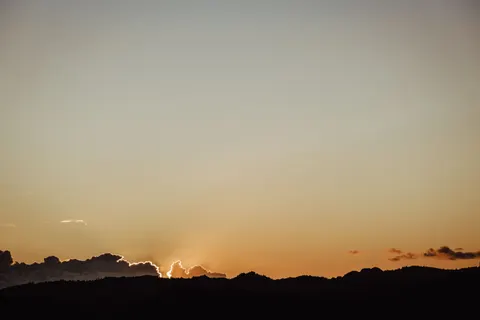 Golden Sunset 4K Wallpaper · sunset · 3840×2560