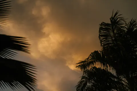 Golden Sunset 4K Wallpaper · sunset · 3840×2560