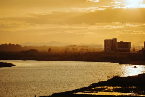 Golden Sunset 4K Wallpaper · sunset · 3840×2560