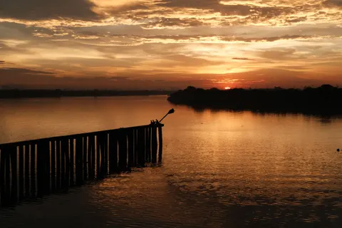 Golden Sunset 4K Wallpaper · sunset · 3840×2560