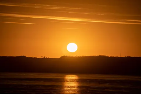 Golden Sunset 4K Wallpaper · sunset · 3840×2560