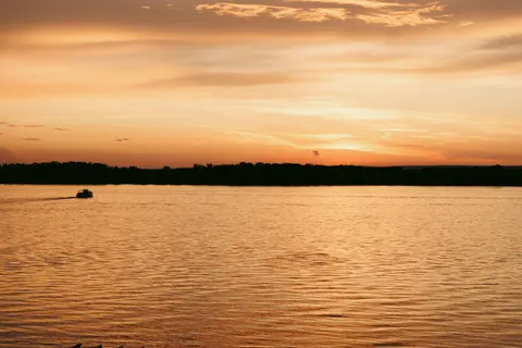 Golden Sunset 4K Wallpaper · sunset · 3840×2560
