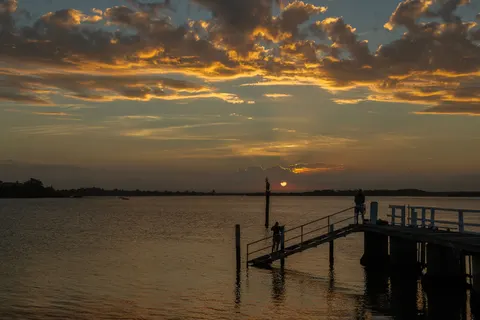 Golden Sunset 4K Wallpaper · sunset · 3840×2560