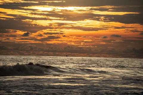 Golden Sunset 4K Wallpaper · sunset · 3840×2560