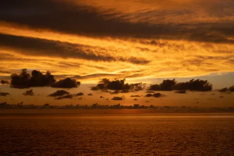 Sunset Horizon 4K Wallpaper · sunset · 3840×2560