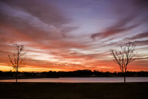 Sunset Silhouette 4K Wallpaper · sunset · 3840×2561