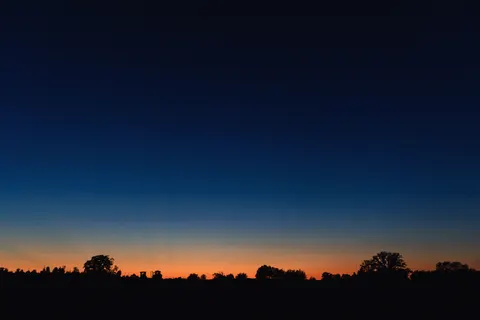 والپیپر سایه‌نمای غروب با کیفیت 4K · sunset · 3840×2563