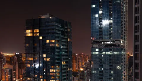Sfondo Skyline di Dubai 4K · city · 3840×2204