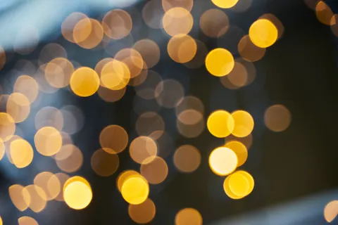 Bokeh Lights 4K Wallpaper · abstract · 3840×2560