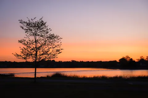 Sunset Silhouette 4K Wallpaper · sunset · 3840×2561