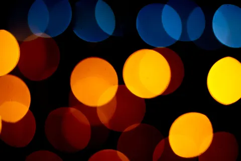 Bokeh Lights 4K Wallpaper · abstract · 3840×2565