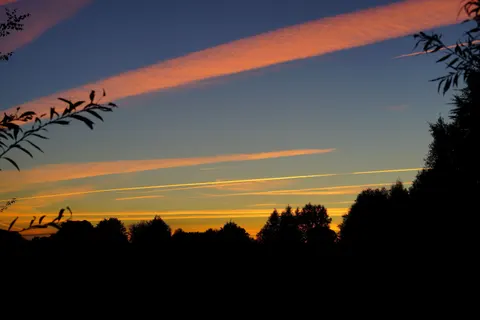 Sunset Silhouette 4K Wallpaper · sunset · 3840×2560