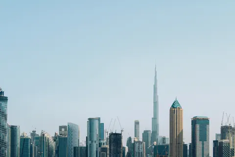 Dubai Skyline 4K Wallpaper · city · 3840×2560