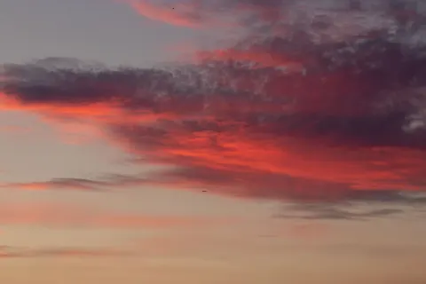 Pink Sunset 4K Wallpaper · sunset · 3840×2560