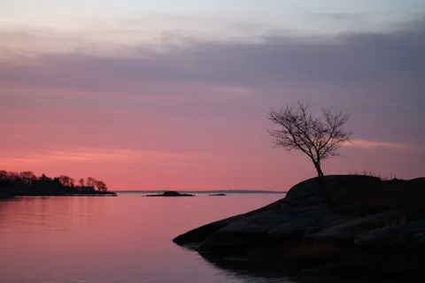 Pink Sunset 4K Wallpaper · sunset · 3840×2561
