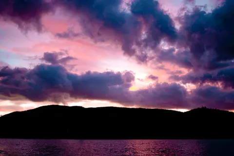 Pink Sunset 4K Wallpaper · sunset · 3840×2560