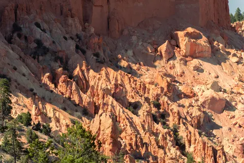 Canyon 4K-achtergrond · nature · 3840×2560