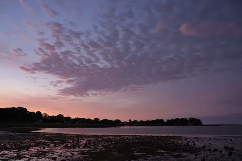 Pink Sunset 4K Wallpaper · sunset · 3840×2561