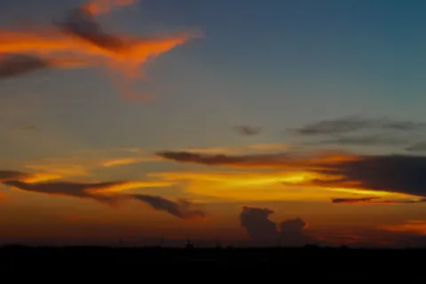 Pink Sunset 4K Wallpaper · sunset · 3840×2560