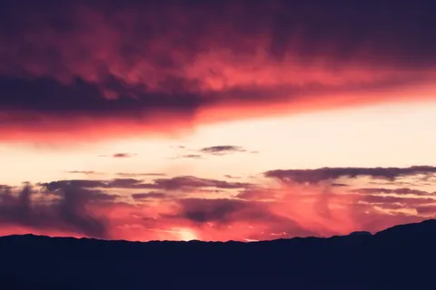 Pink Sunset 4K Wallpaper · sunset · 3840×2560