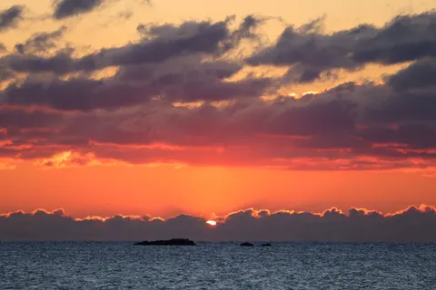 Pink Sunset 4K Wallpaper · sunset · 3840×2561