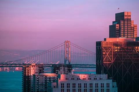 Pink Sunset 4K Wallpaper · sunset · 3840×2560