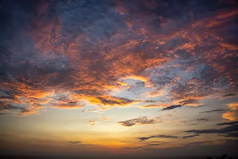 Pink Sunset 4K Wallpaper · sunset · 3840×2560