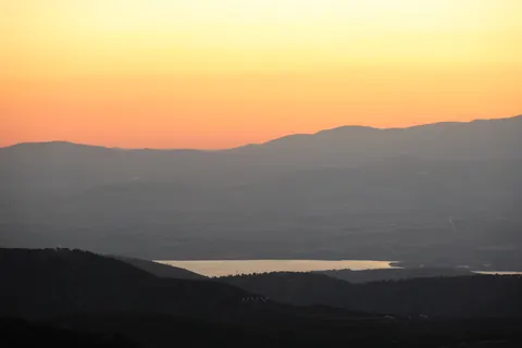 Sunset Mountains 4K Wallpaper · sunset · 3840×2560