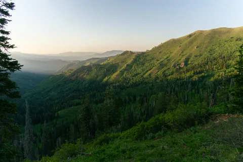 Sunset Mountains 4K Wallpaper · sunset · 3840×2560