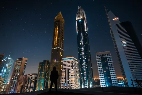 Sfondo Skyline di Dubai 4K · city · 3840×2560