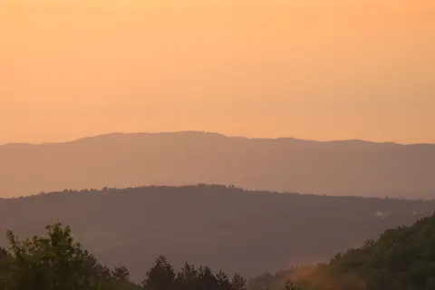 Sunset Mountains 4K Wallpaper · sunset · 3840×2560
