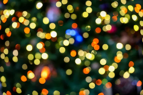 Bokeh Lights 4K Wallpaper · abstract · 3840×2560