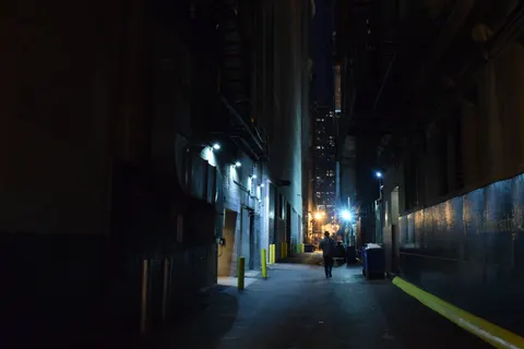 Neon City 4K Wallpaper · neon · 3840×2560