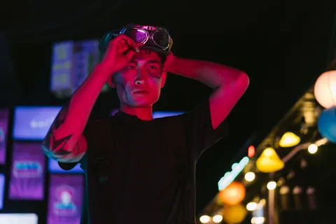 Neon City 4K Wallpaper · neon · 3840×2560