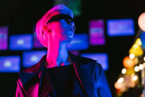 Neon City 4K Wallpaper · neon · 3840×2560